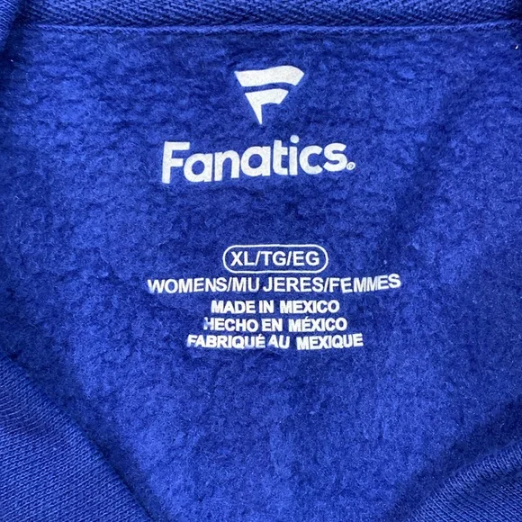 Buffalo Bills hooded sweatshirt for ladies. - Picture 7 of 7